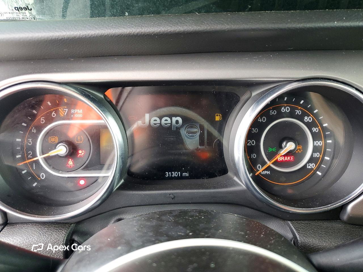 Jeep Gladiator 2022