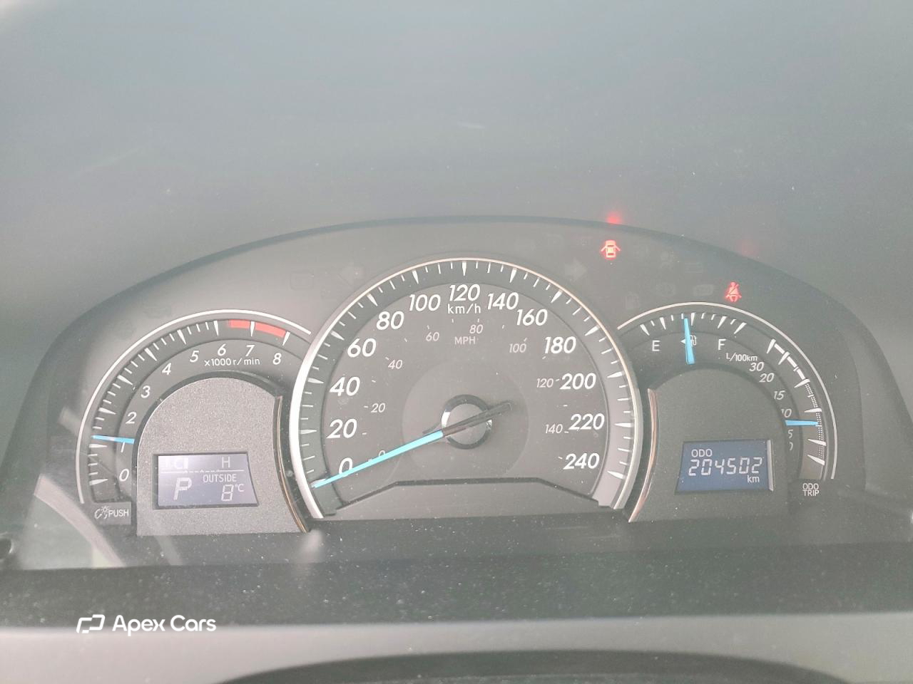 Toyota Camry 2012