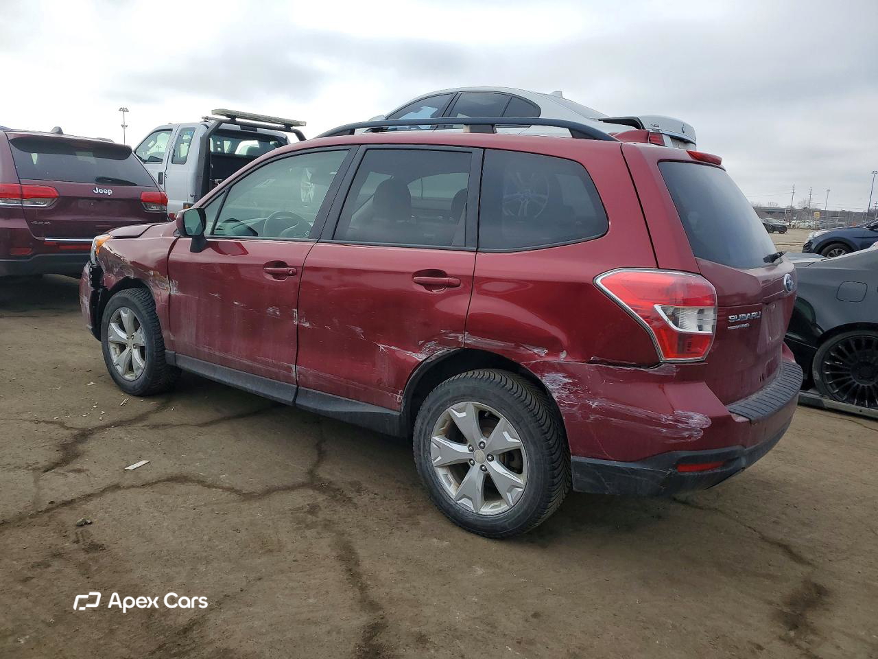 Subaru Forester 2016