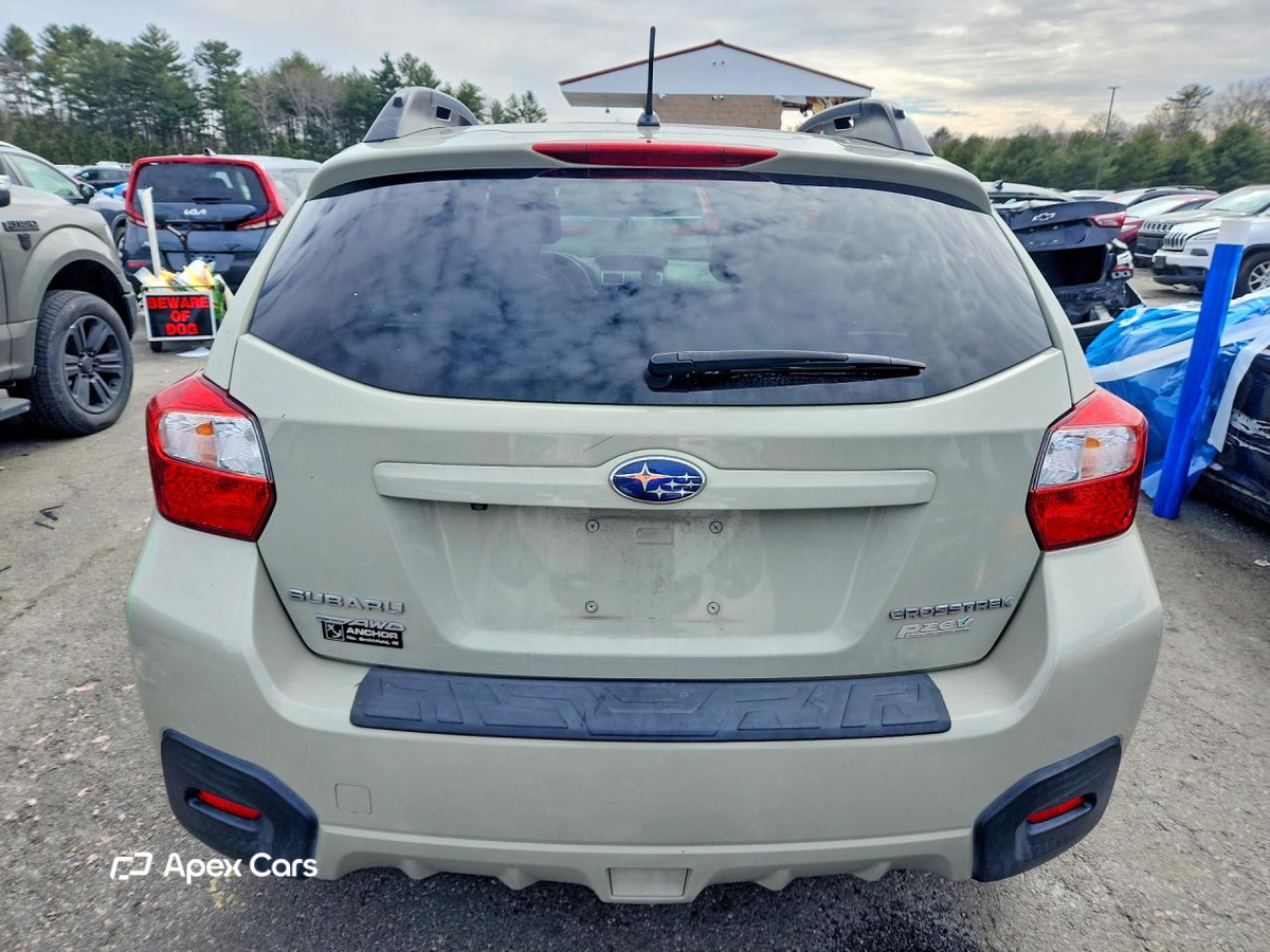 Subaru XV 2016