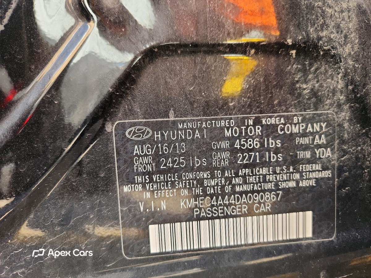 Hyundai Sonata 2013