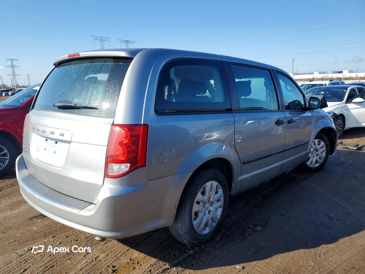 Dodge Caravan 2016