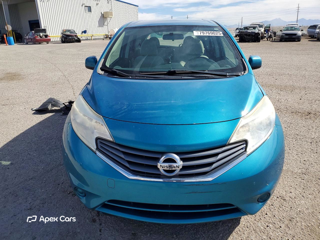Nissan Versa 2014