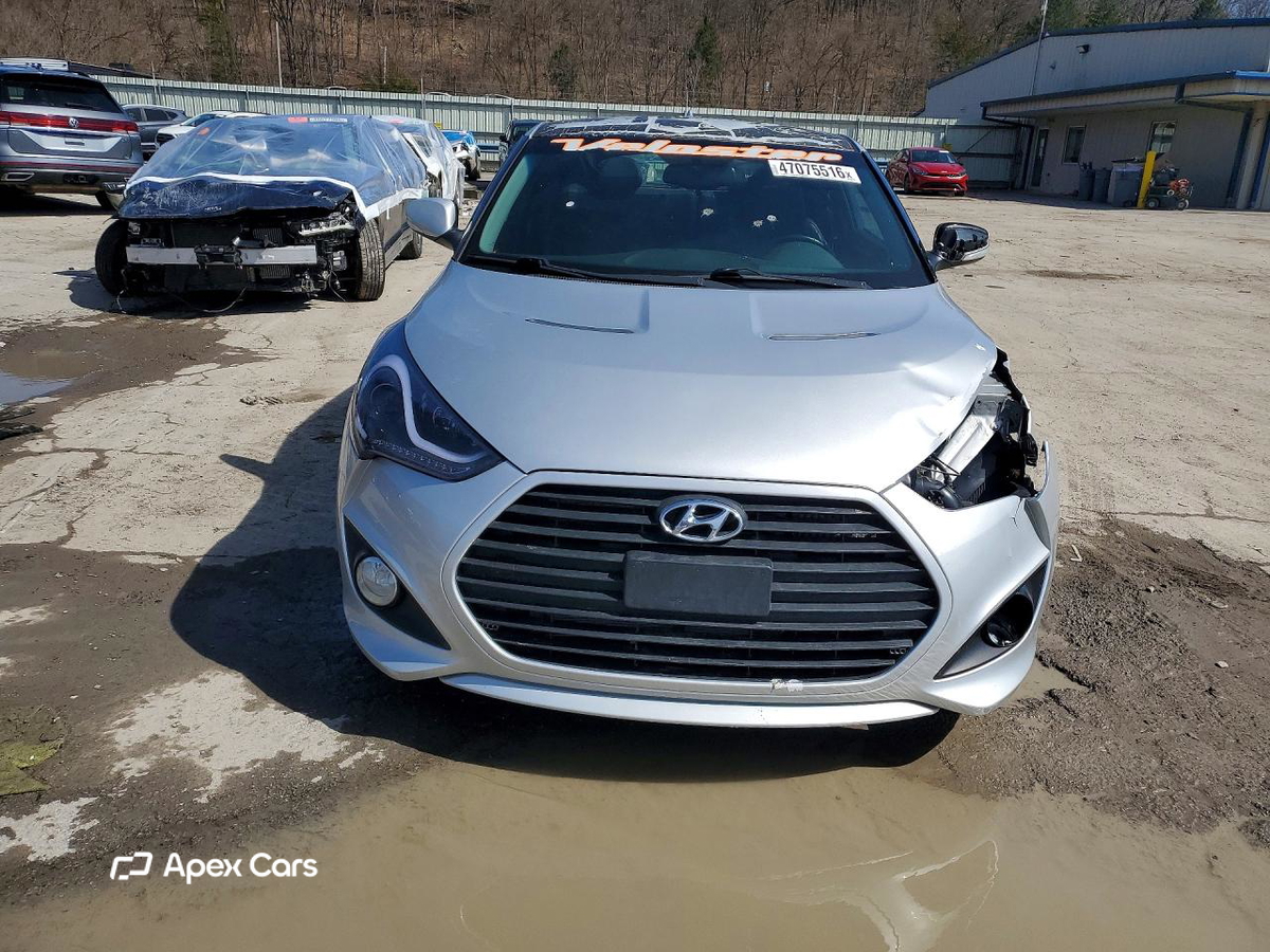 Hyundai Veloster 2015