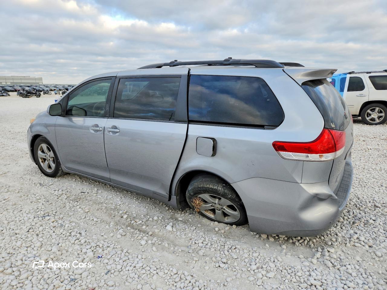 Toyota Sienna 2012
