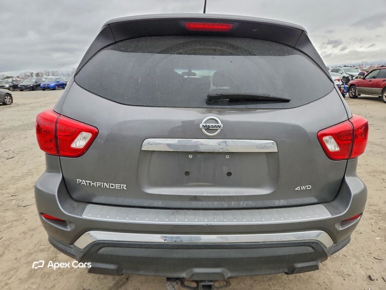 Nissan Pathfinder 2017