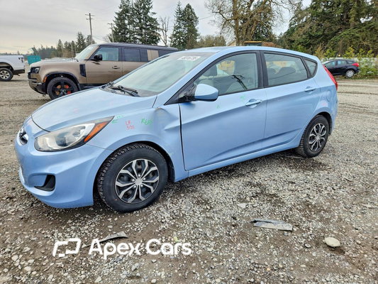 Hyundai Accent 2014 - Image 1 of 12