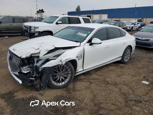2021 Genesis G80 - Image 1 of 13