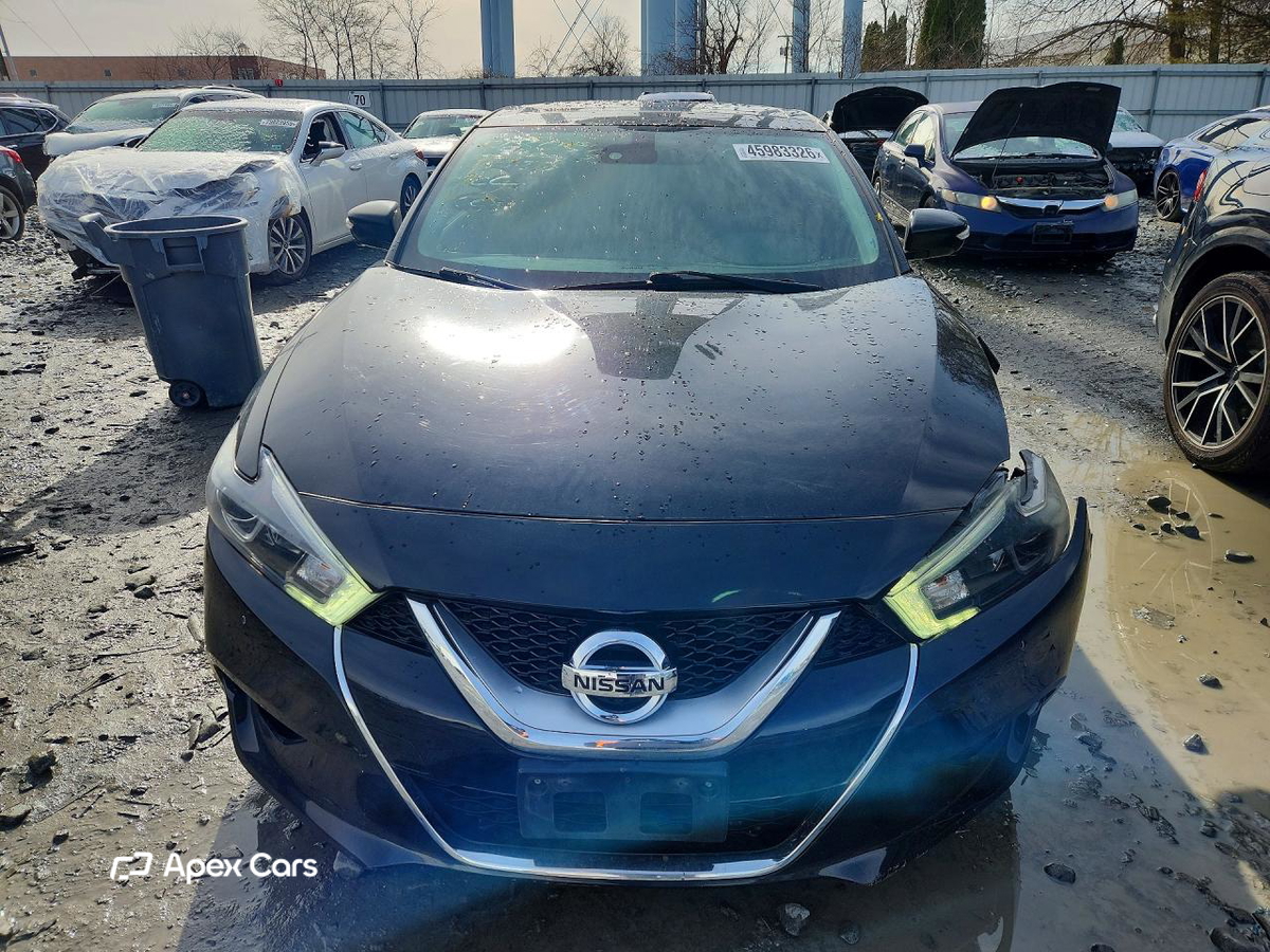 Nissan Maxima 2017