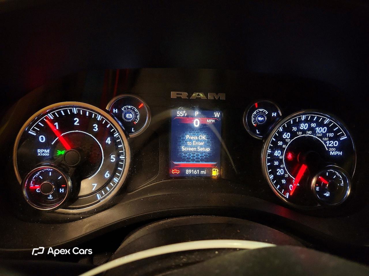 RAM 1500 2020