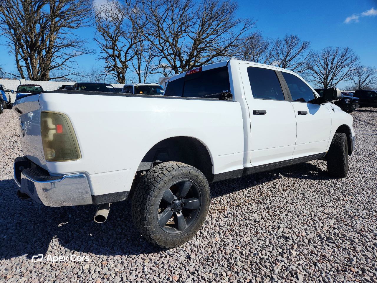 RAM 1500 2017
