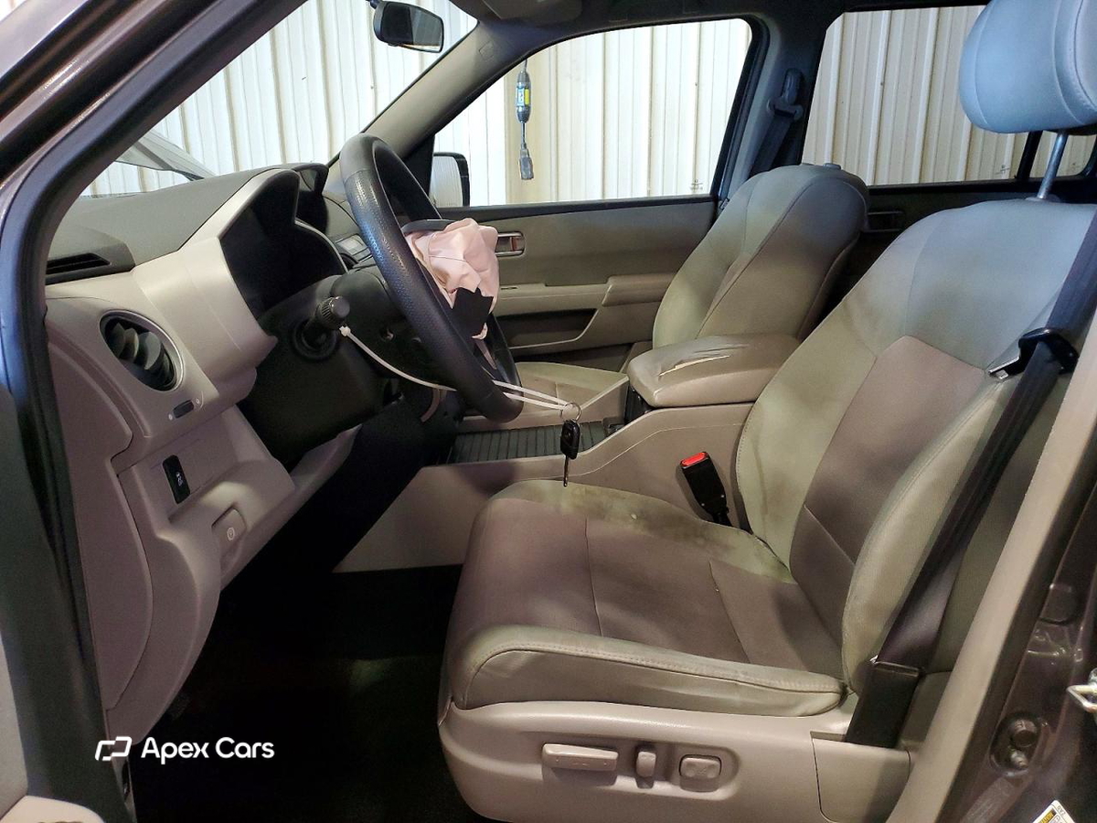 Honda Pilot 2014
