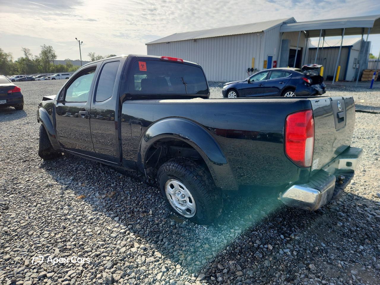Nissan Navara (Frontier) 2015