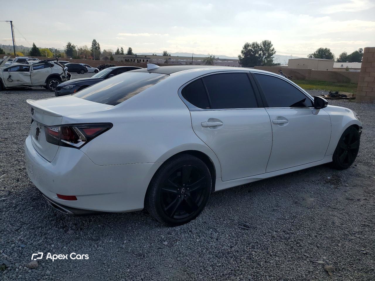 Lexus GS 2016