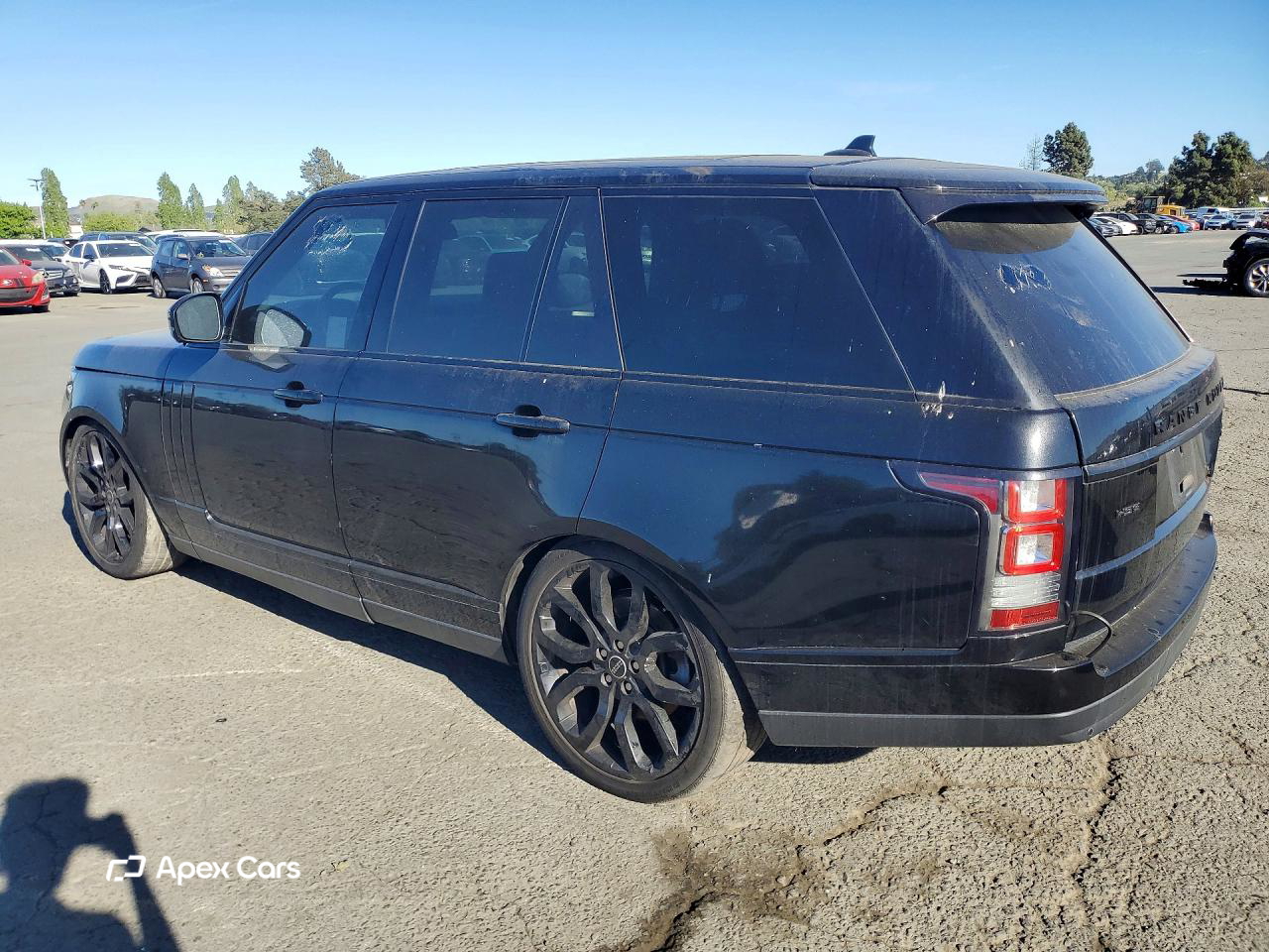 Land Rover Range Rover 2015