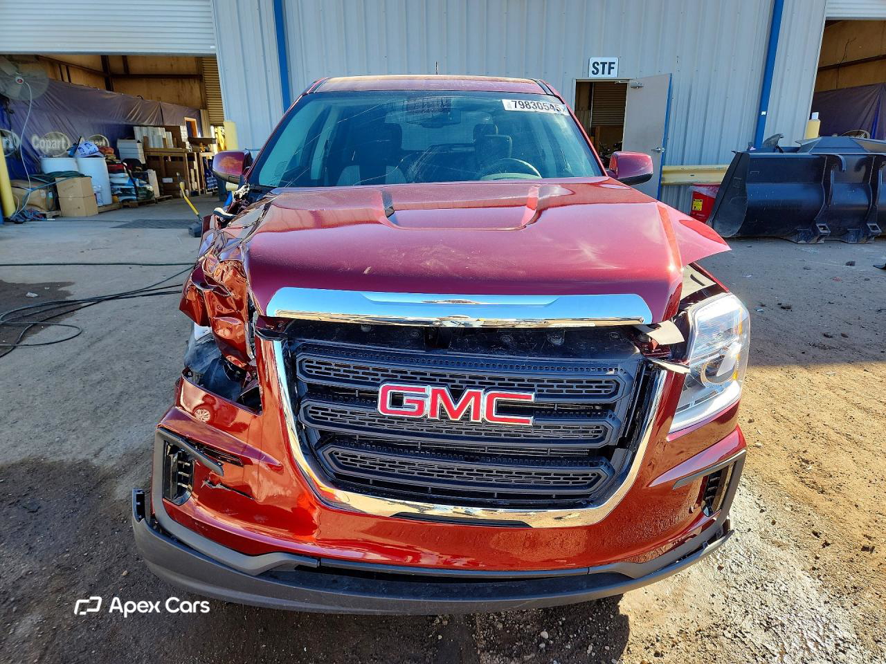 GMC Terrain 2017