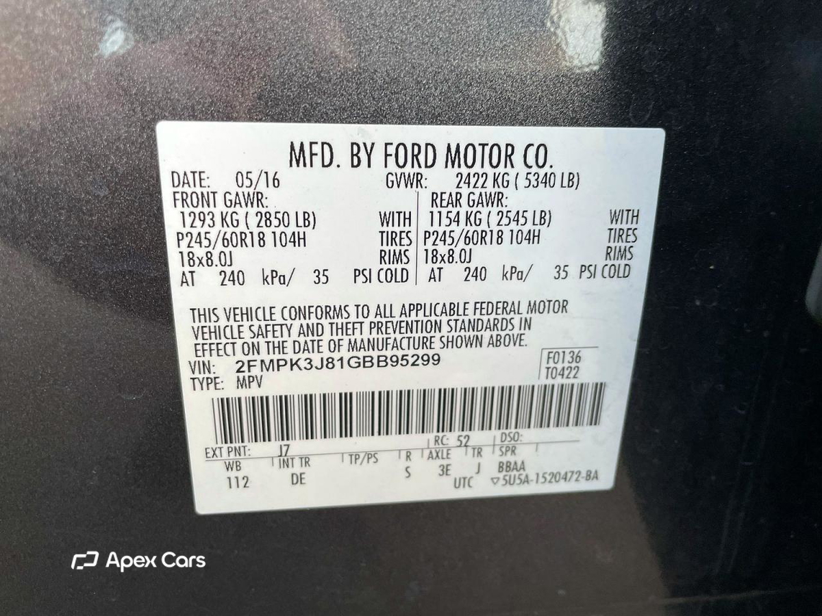 Ford Edge 2016