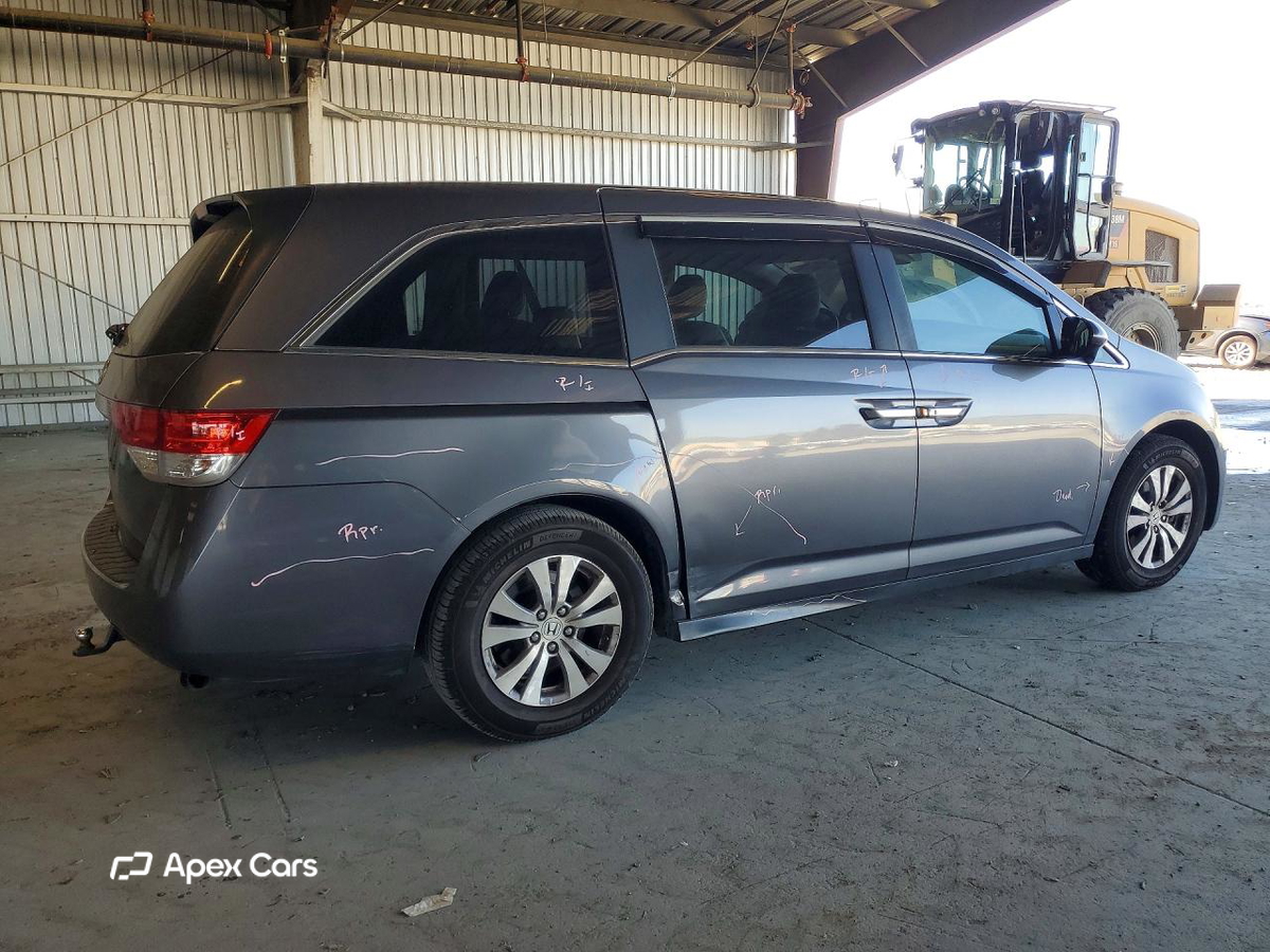 Honda Odyssey 2016