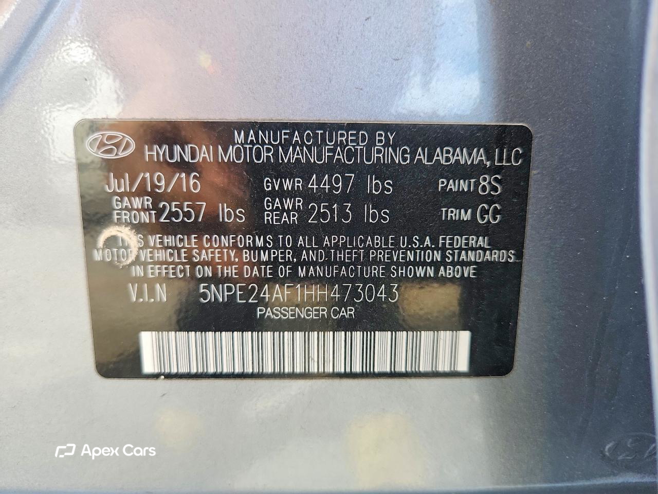 Hyundai Sonata 2017