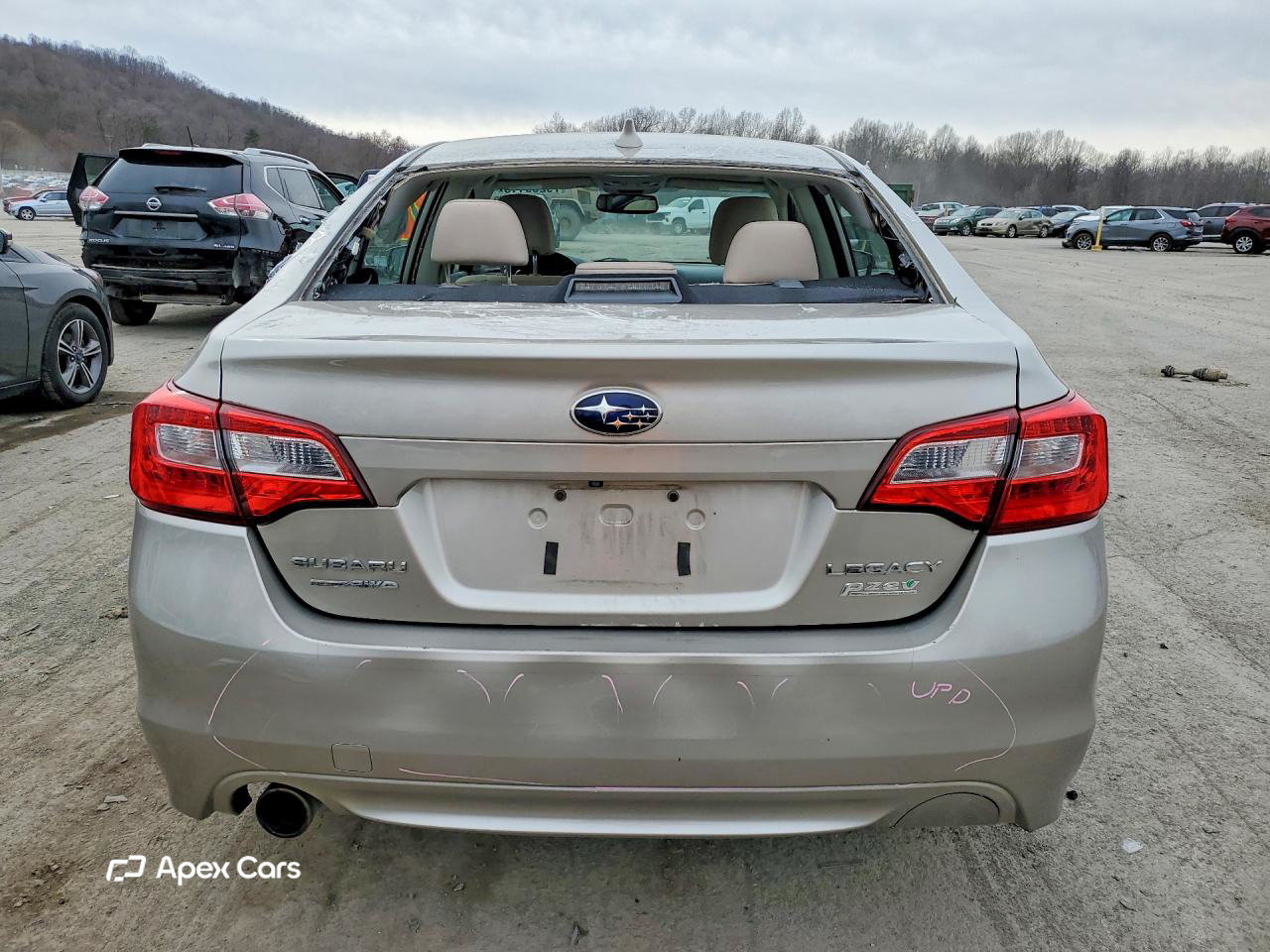Subaru Legacy 2017