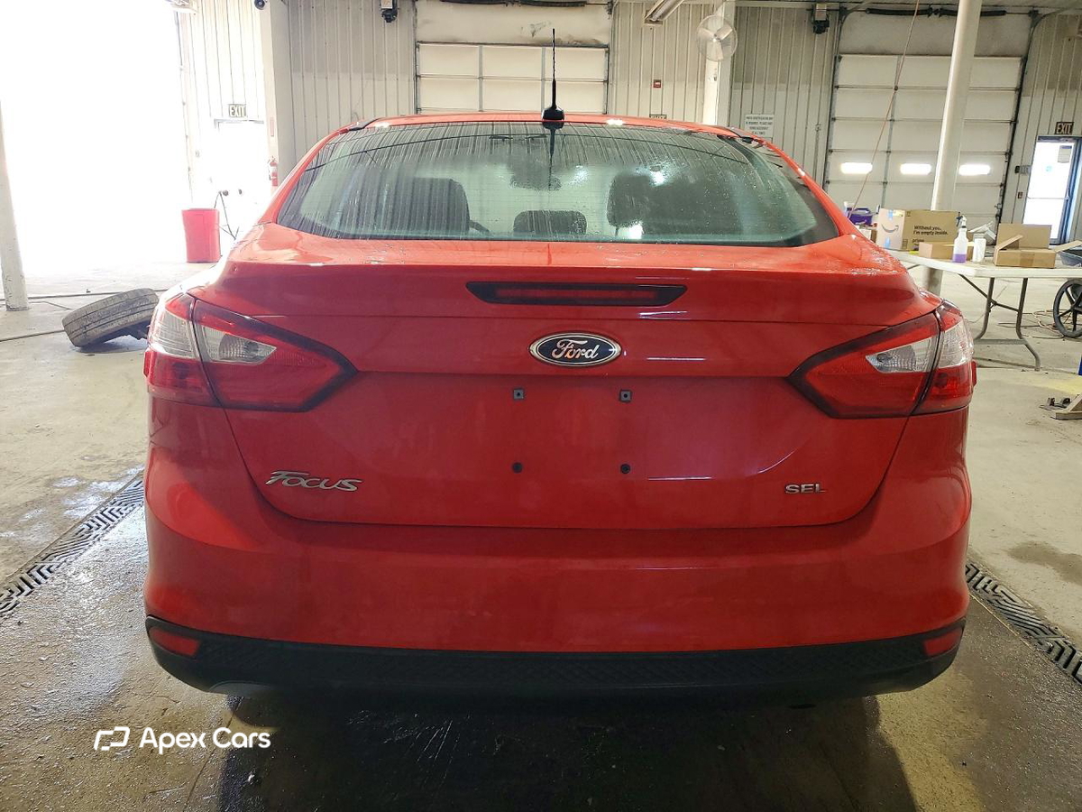 Ford Focus 2012