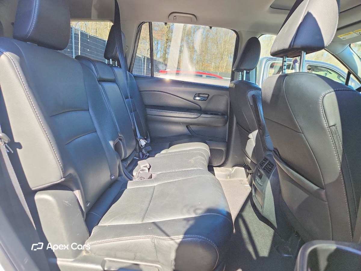 Honda Pilot 2021