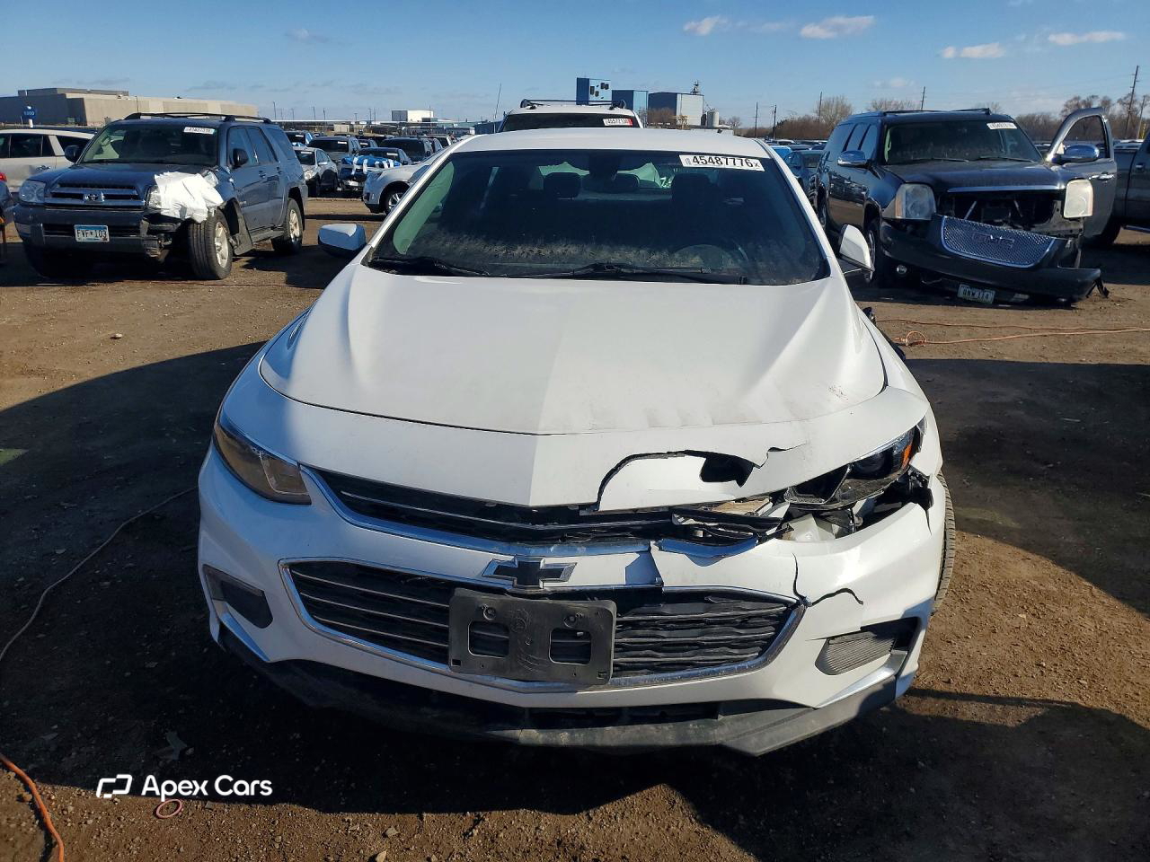 Chevrolet Malibu 2018
