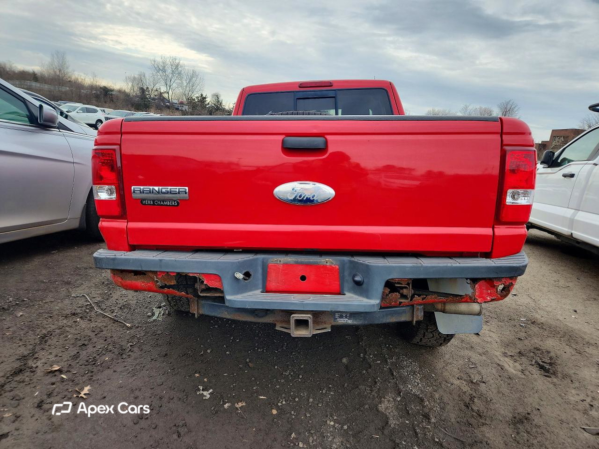 Ford Ranger 2010