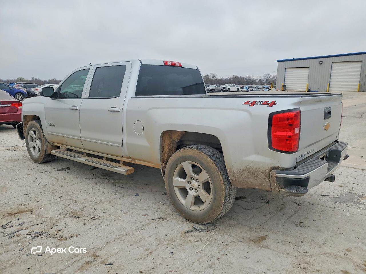 Chevrolet Silverado 2018