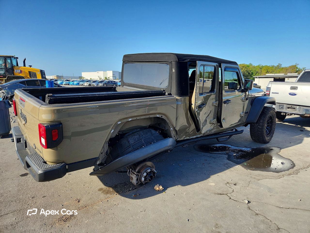 Jeep Gladiator 2020