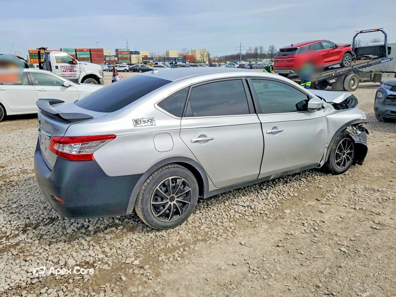 Nissan Sentra 2015