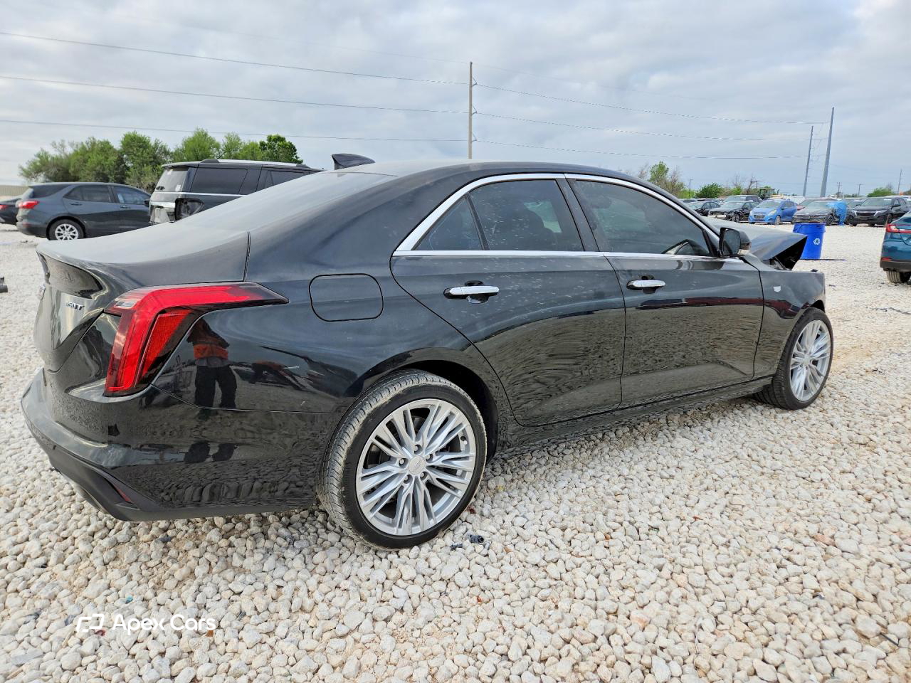 Cadillac CT4 2021
