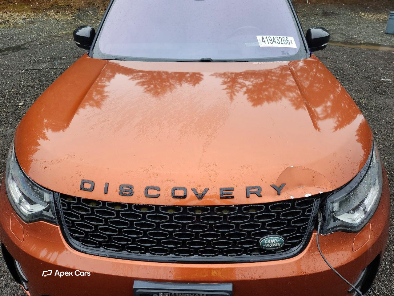 Land Rover Discovery 2017