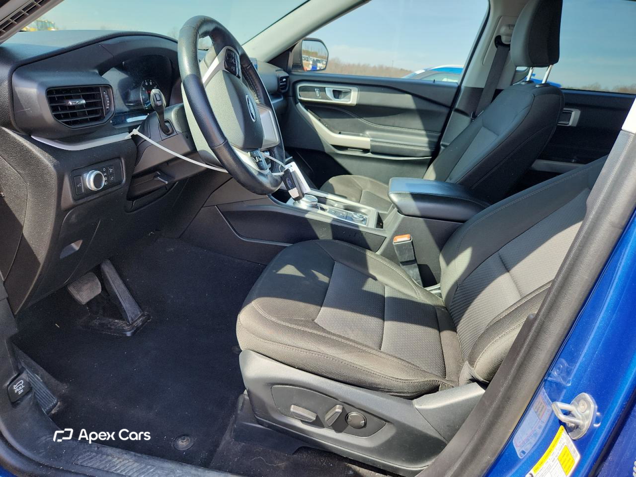 Ford Explorer 2022