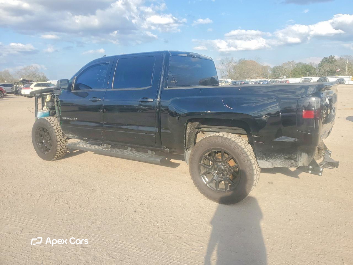 Chevrolet Silverado 2016