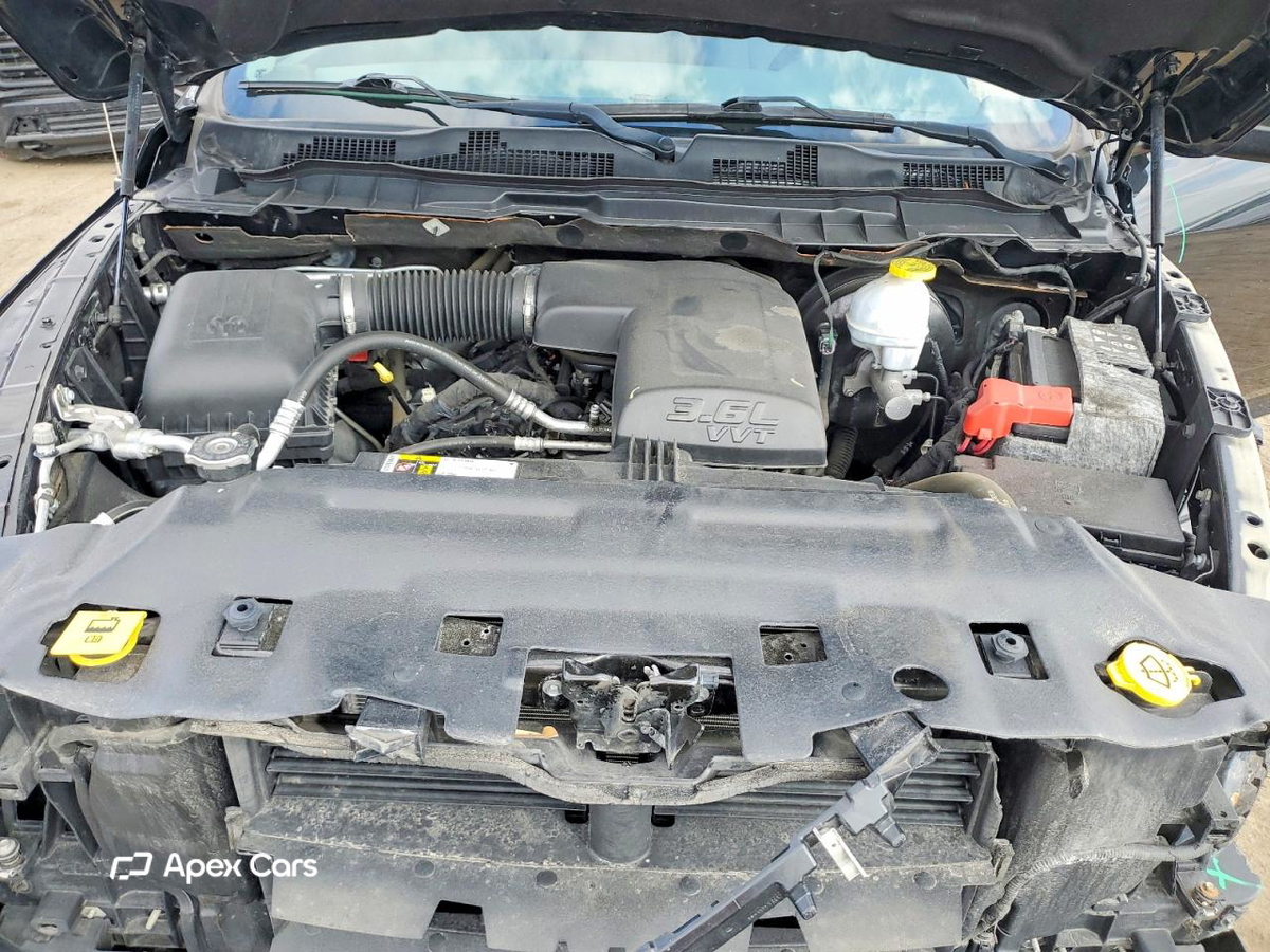 RAM 1500 2018