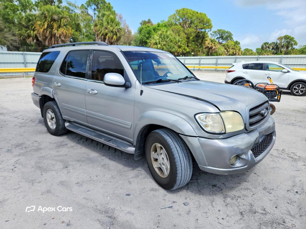 Toyota Sequoia 2003