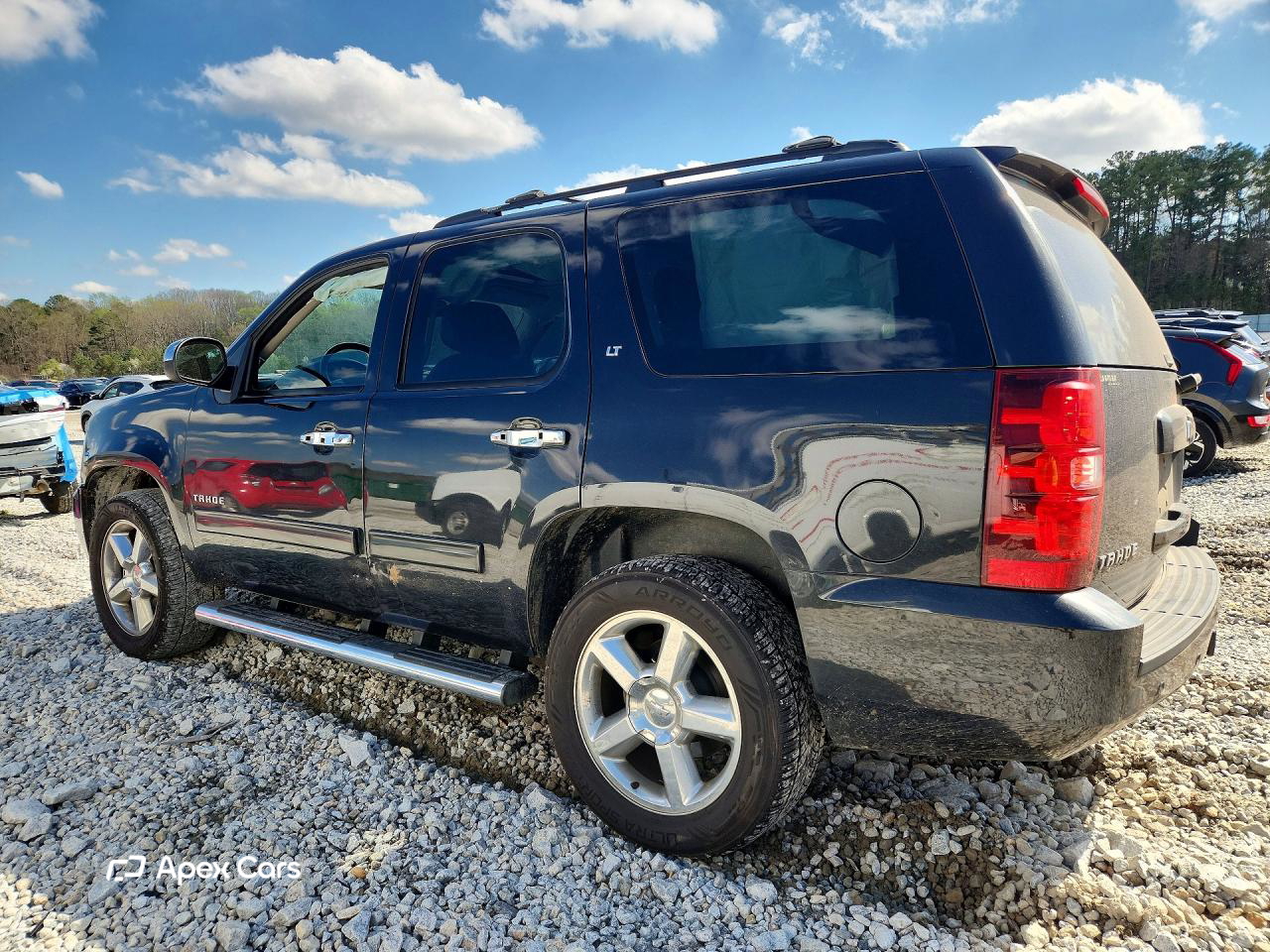 Chevrolet Tahoe 2012