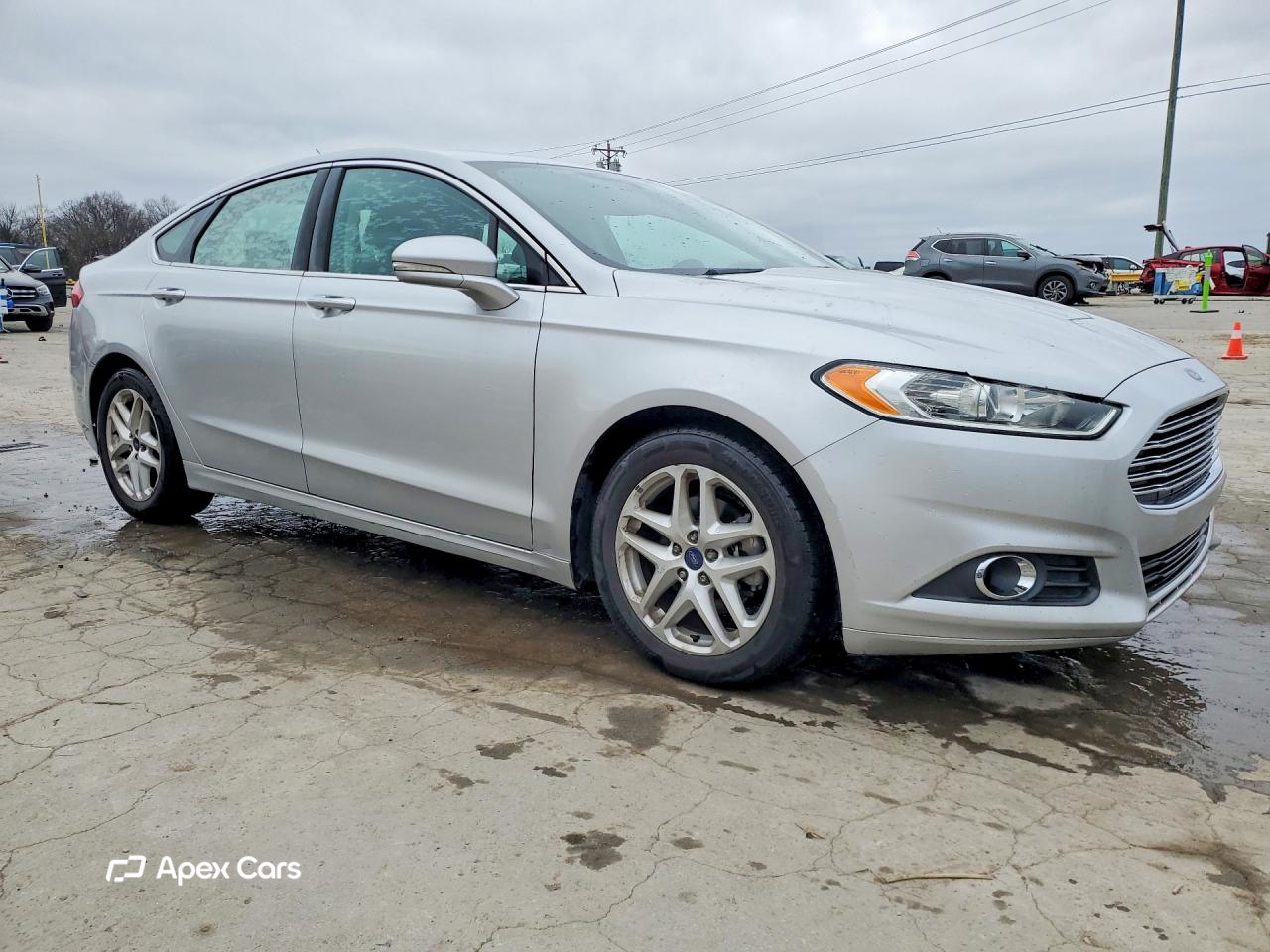 Ford Fusion 2016