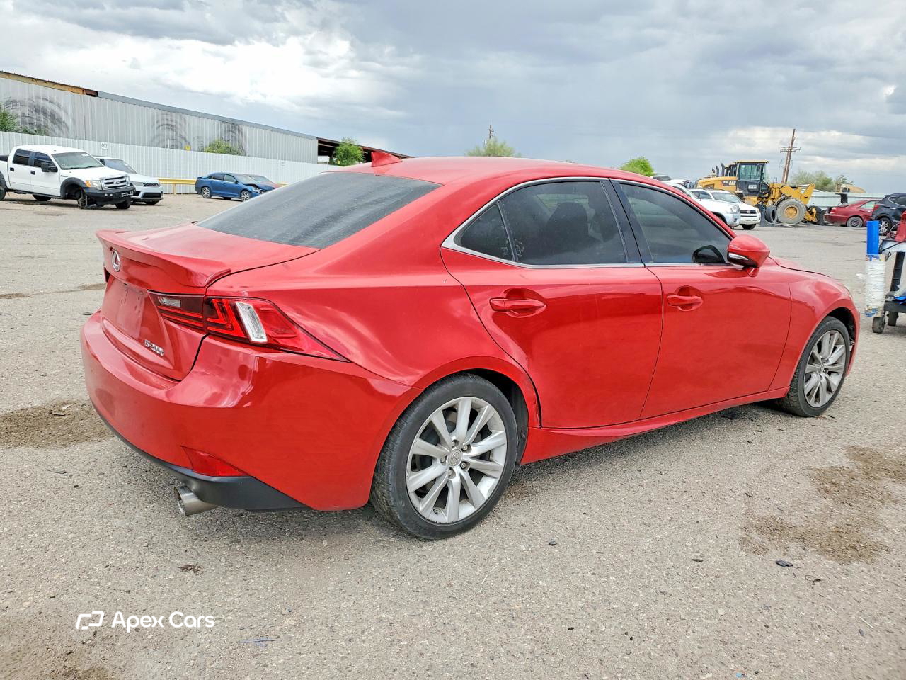Lexus IS 2016