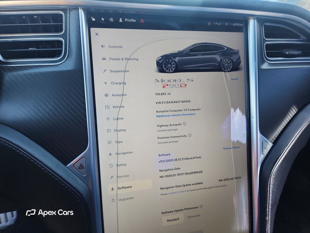 Tesla Model S 2016