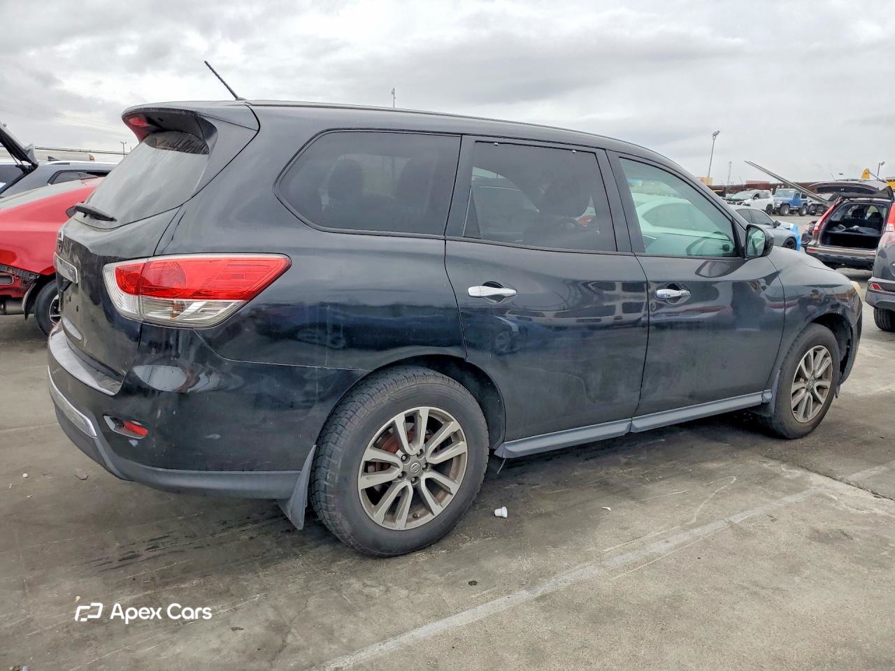 Nissan Pathfinder 2015