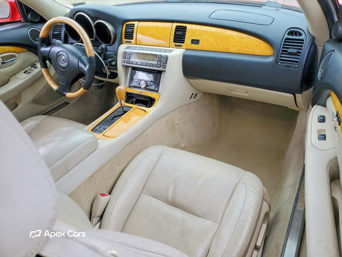 Lexus SC 2002