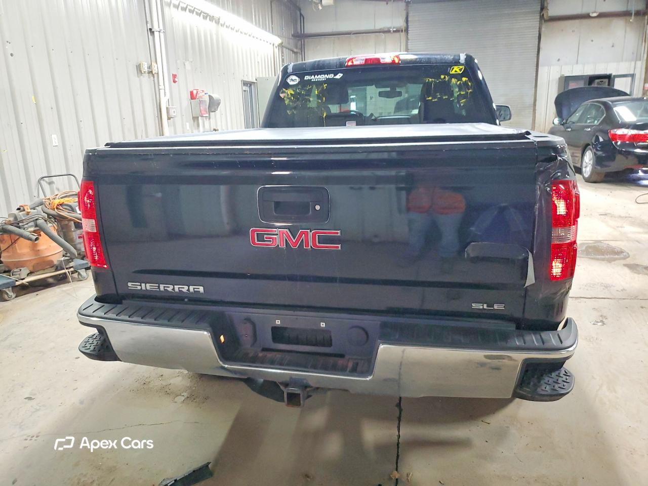 GMC Sierra 2016