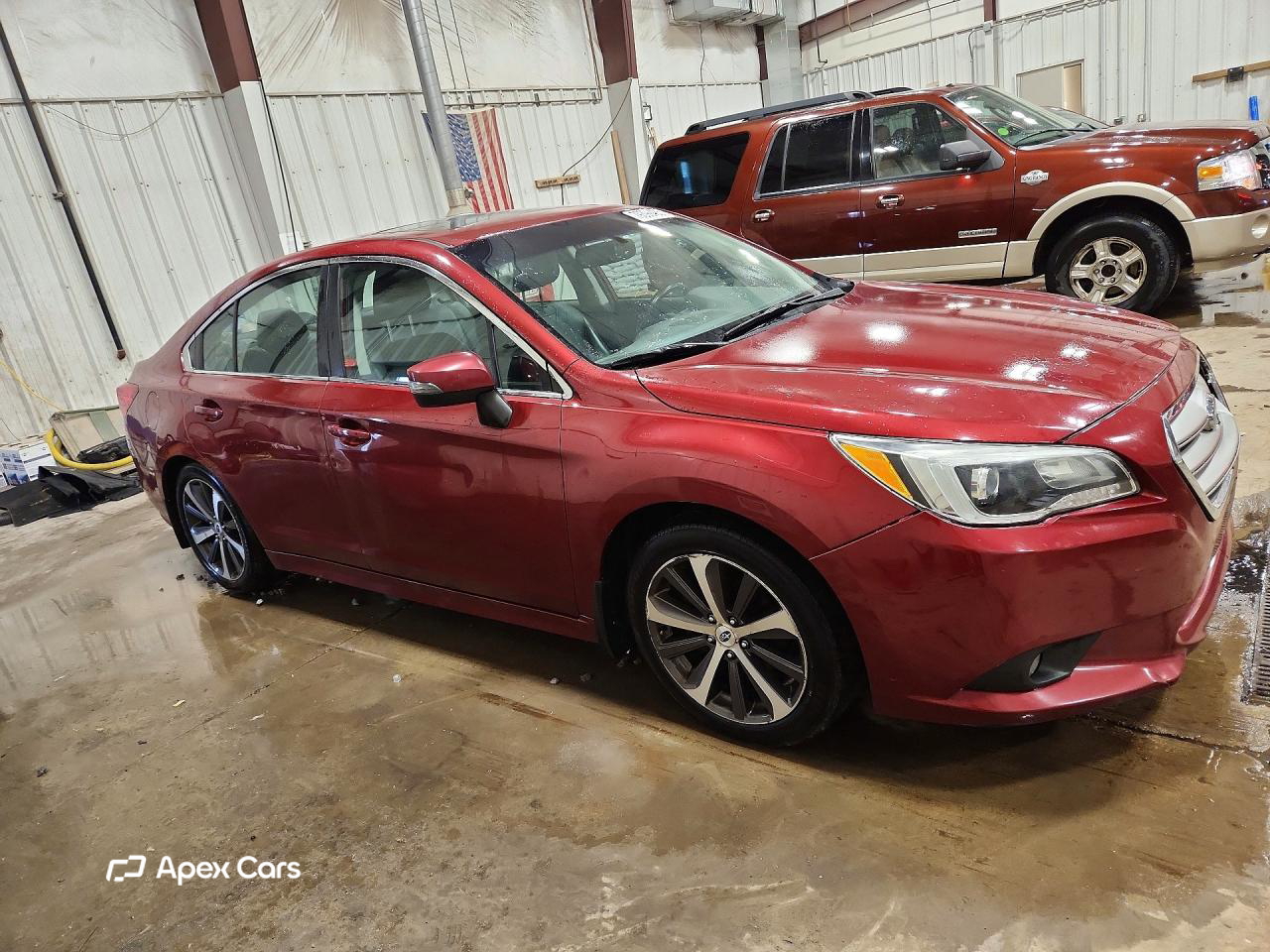 Subaru Legacy 2015