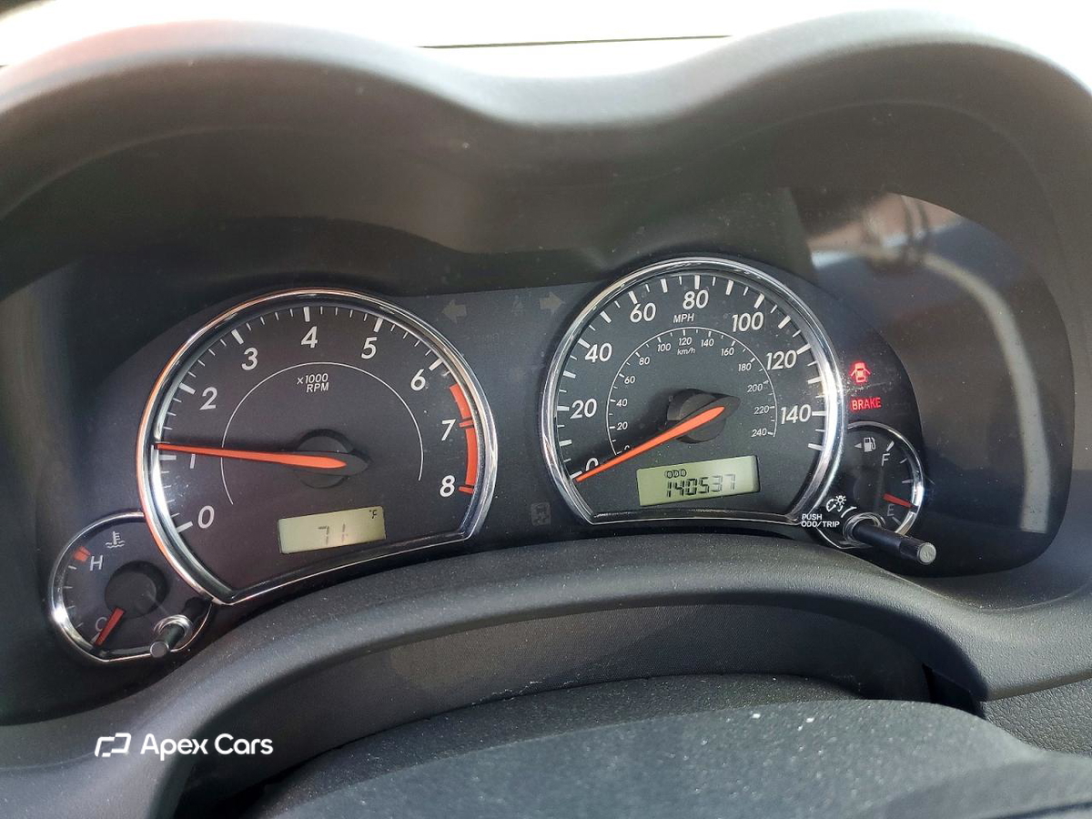 Toyota Corolla 2011