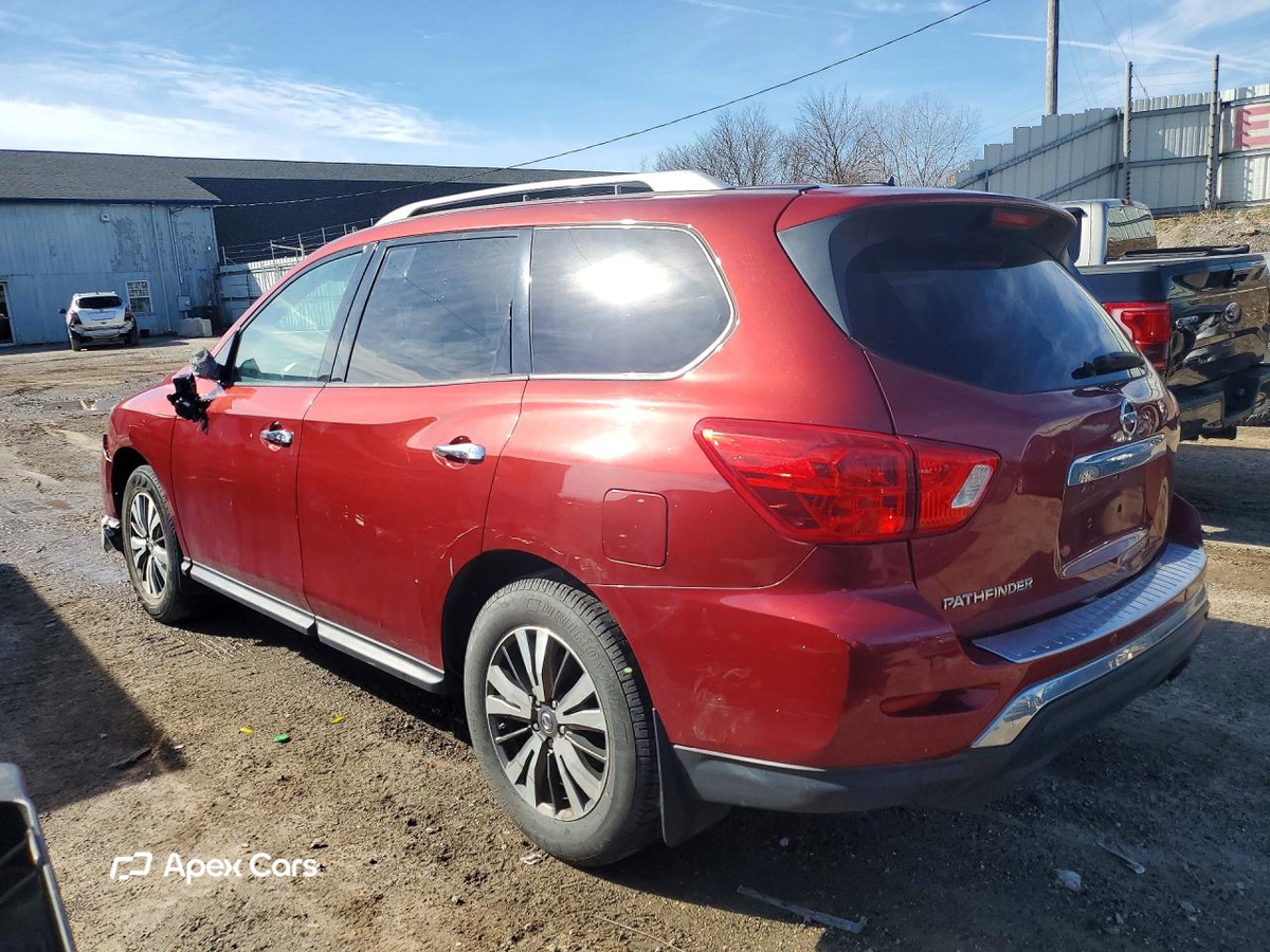 Nissan Pathfinder 2017