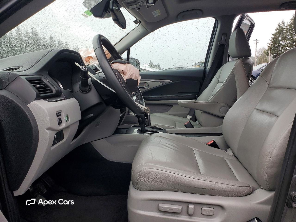 Honda Pilot 2016