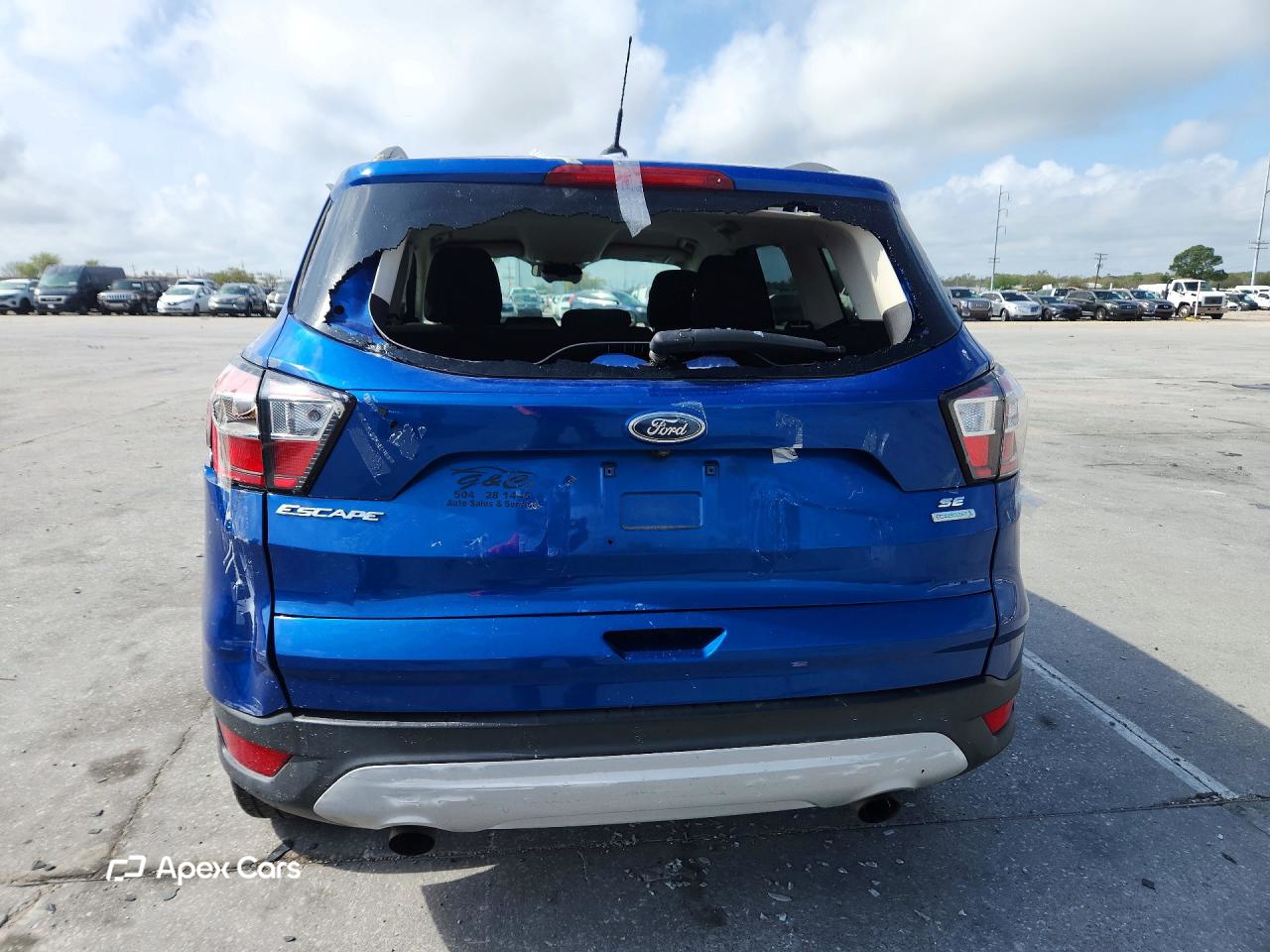 Ford Escape 2018