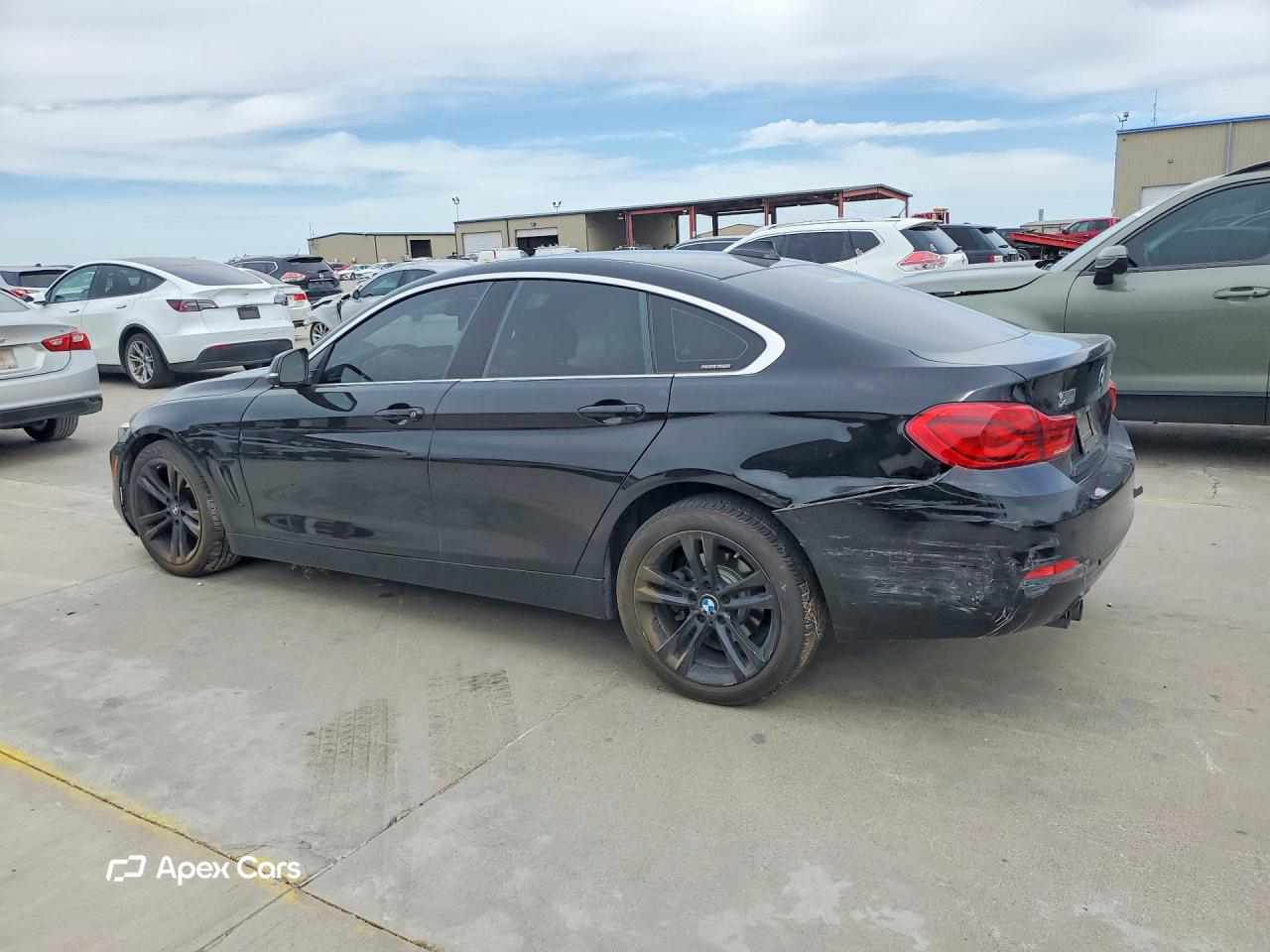 BMW Series 4 2019